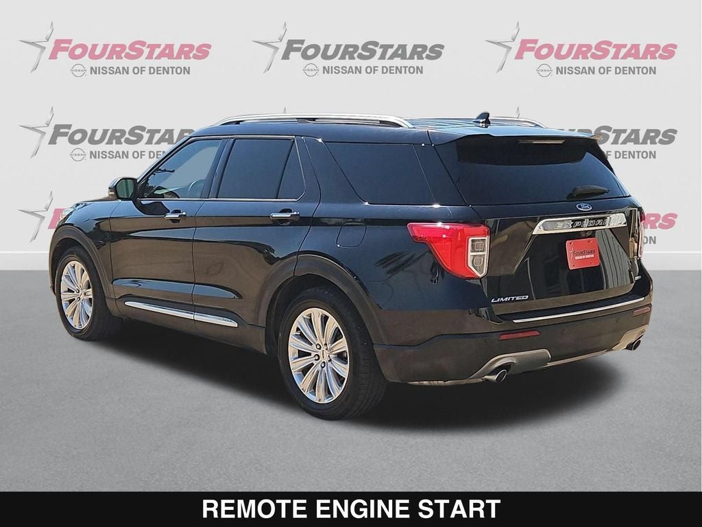 2020 Ford Explorer Limited