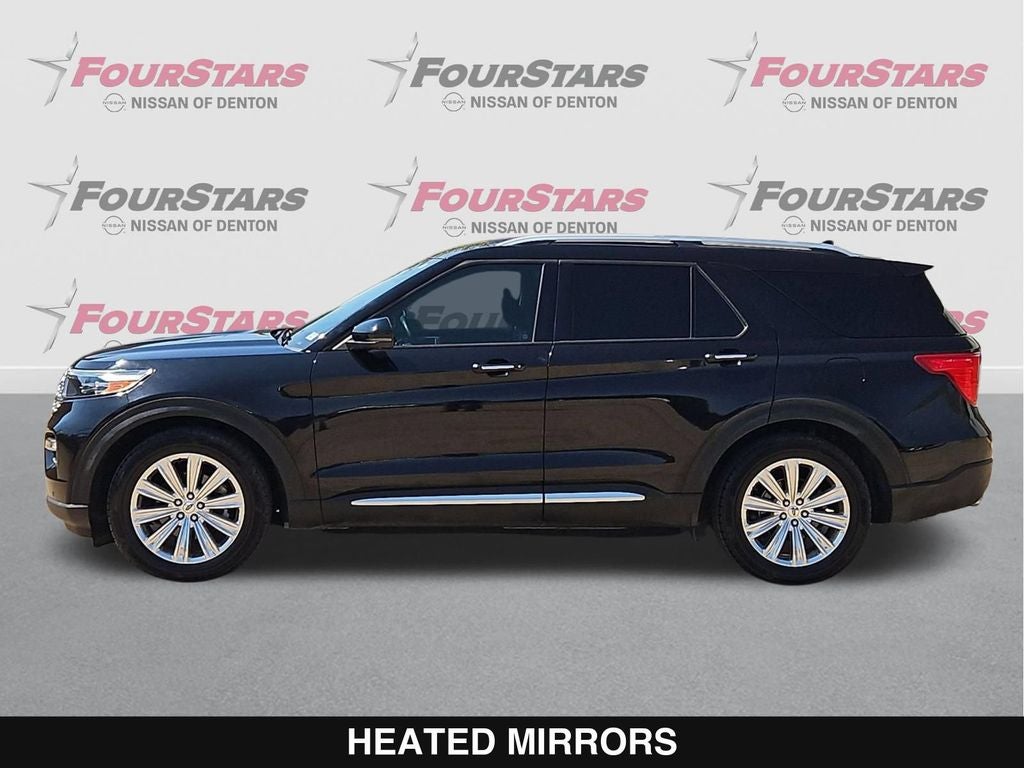 2020 Ford Explorer Limited