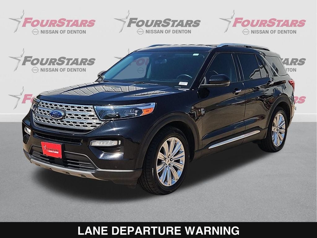 2020 Ford Explorer Limited