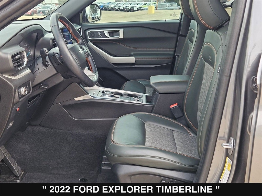 2022 Ford Explorer Timberline