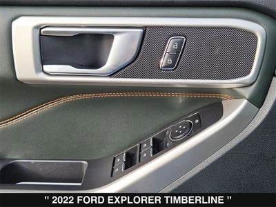 2022 Ford Explorer Timberline