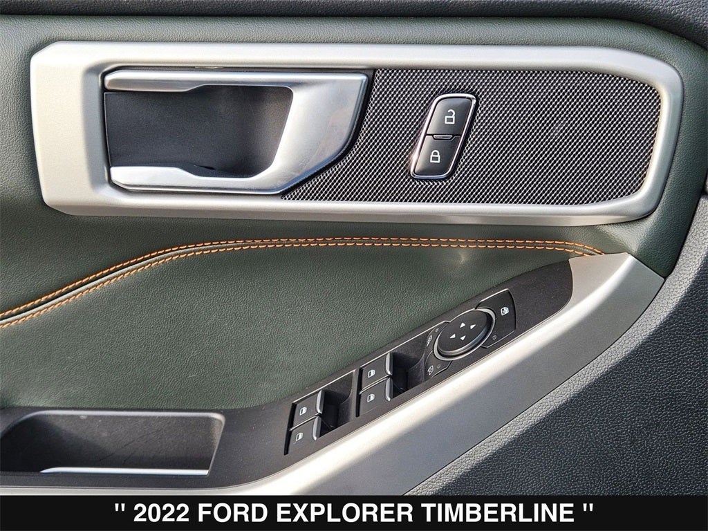 2022 Ford Explorer Timberline