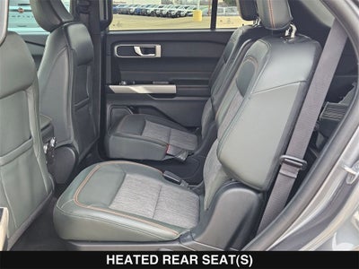 2022 Ford Explorer Timberline