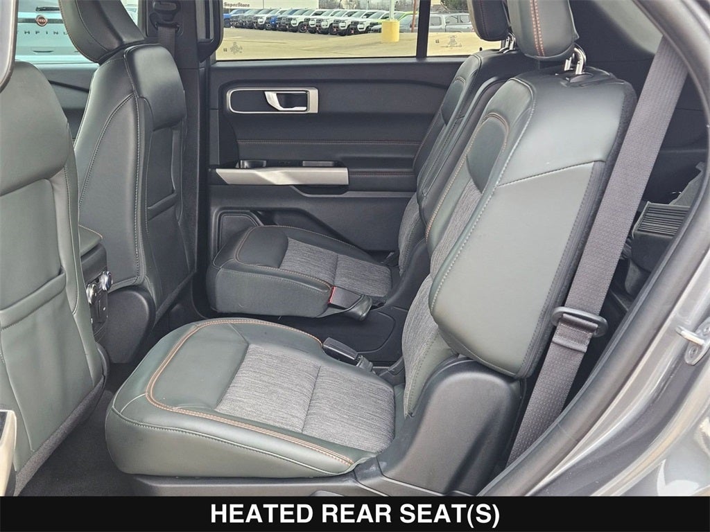 2022 Ford Explorer Timberline