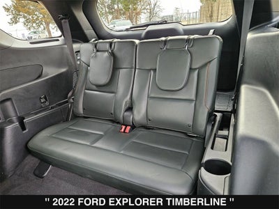 2022 Ford Explorer Timberline