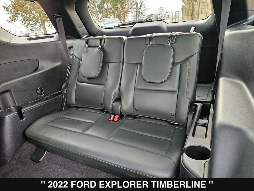 2022 Ford Explorer Timberline