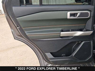 2022 Ford Explorer Timberline