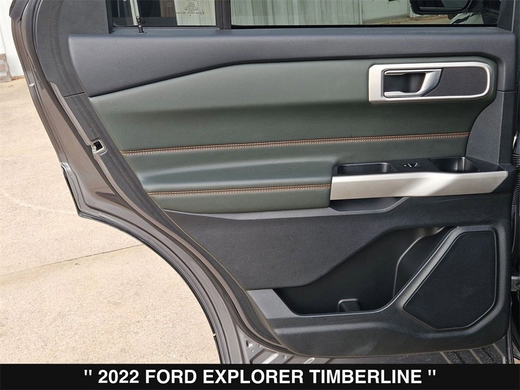 2022 Ford Explorer Timberline