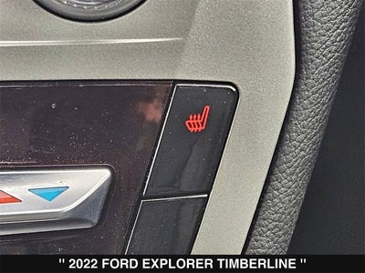 2022 Ford Explorer Timberline