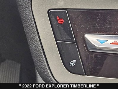 2022 Ford Explorer Timberline