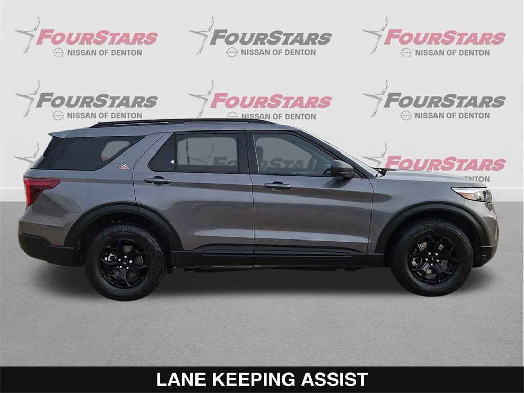 2022 Ford Explorer Timberline