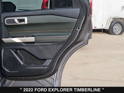 2022 Ford Explorer Timberline