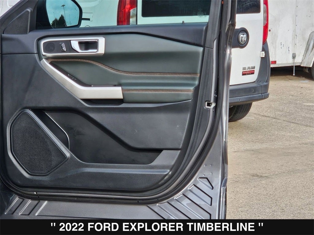 2022 Ford Explorer Timberline