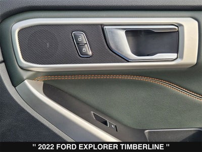 2022 Ford Explorer Timberline