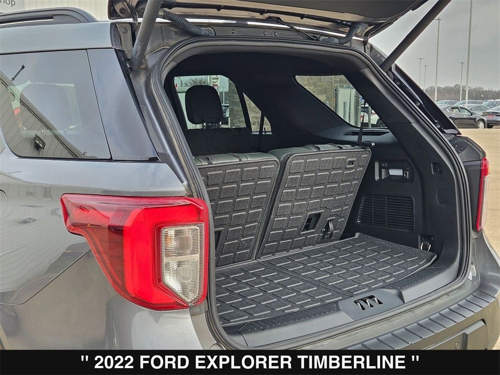 2022 Ford Explorer Timberline
