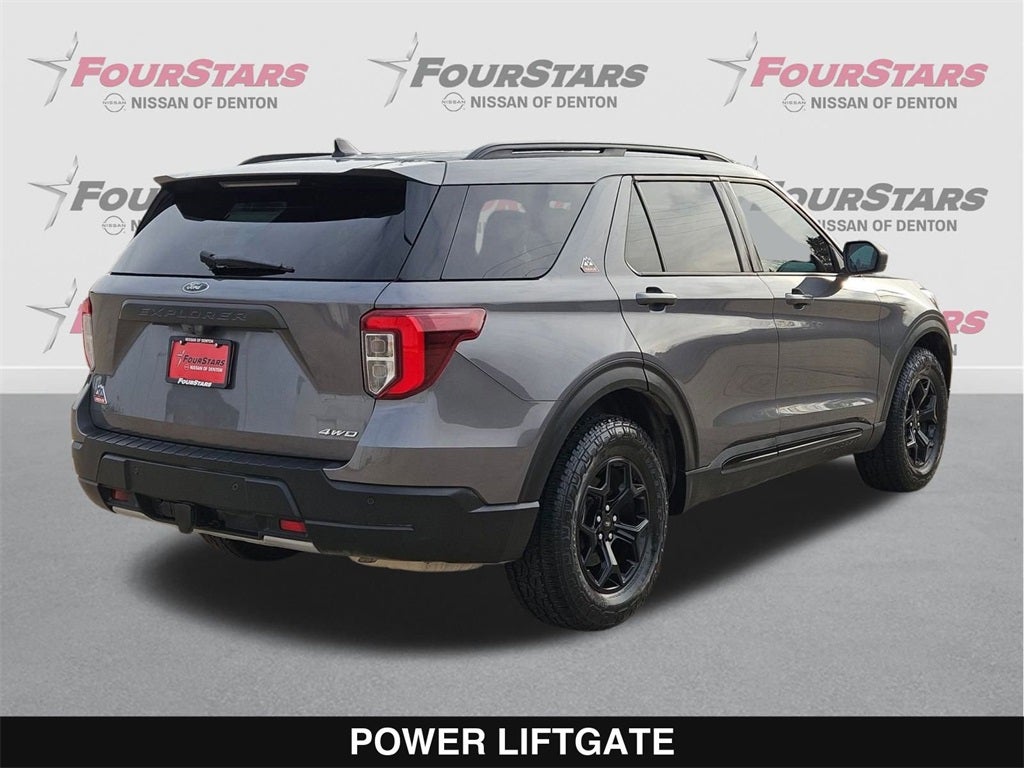 2022 Ford Explorer Timberline