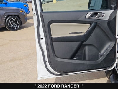 2022 Ford Ranger XLT