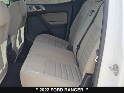 2022 Ford Ranger XLT