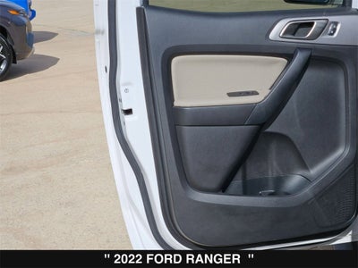 2022 Ford Ranger XLT