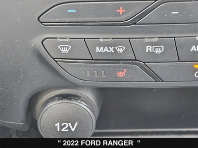 2022 Ford Ranger XLT