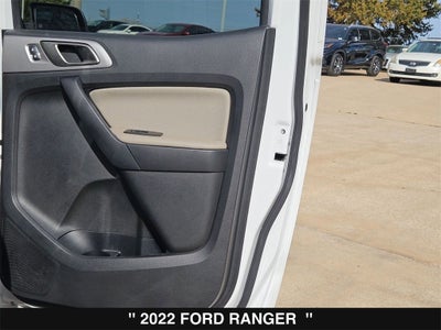 2022 Ford Ranger XLT