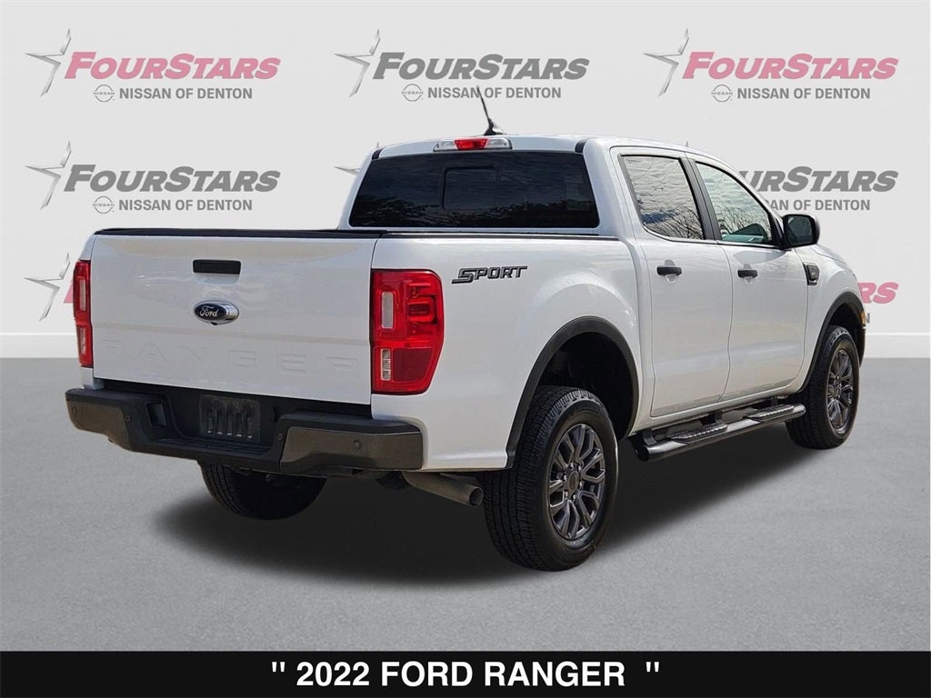 2022 Ford Ranger XLT