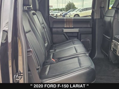 2020 Ford F-150 Lariat