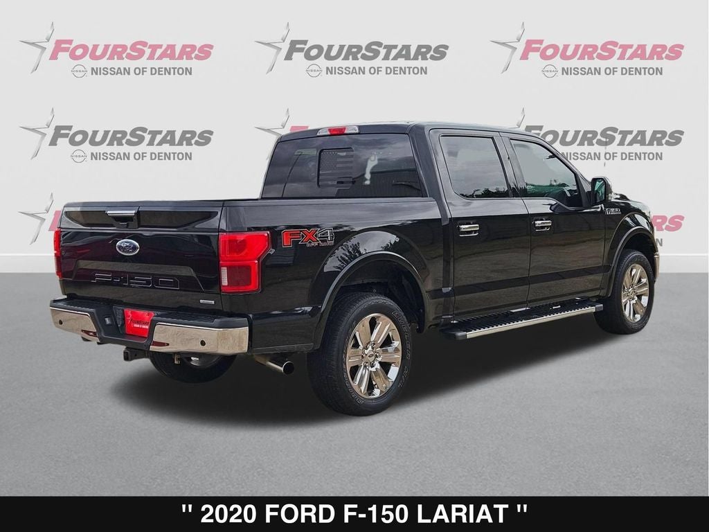2020 Ford F-150 Lariat