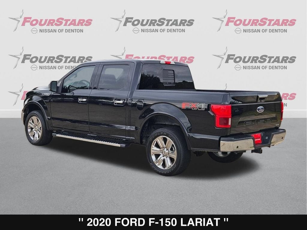 2020 Ford F-150 Lariat