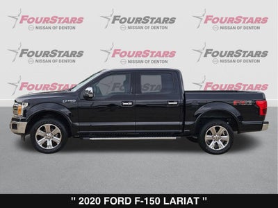 2020 Ford F-150 Lariat