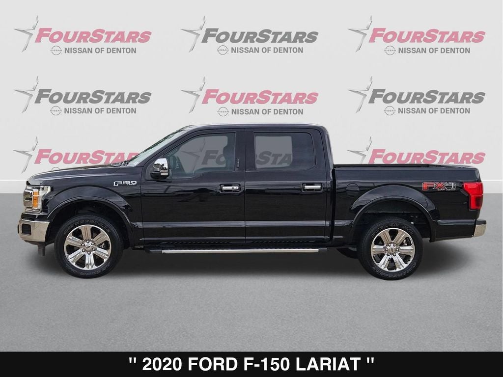 2020 Ford F-150 Lariat
