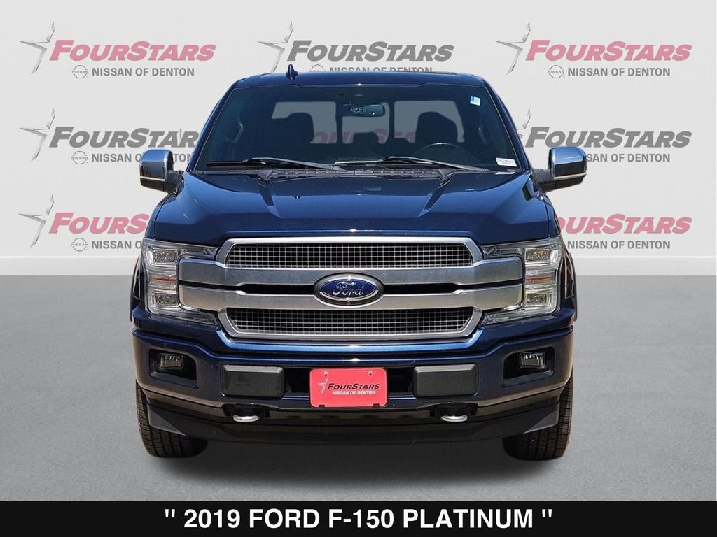2019 Ford F-150 Platinum