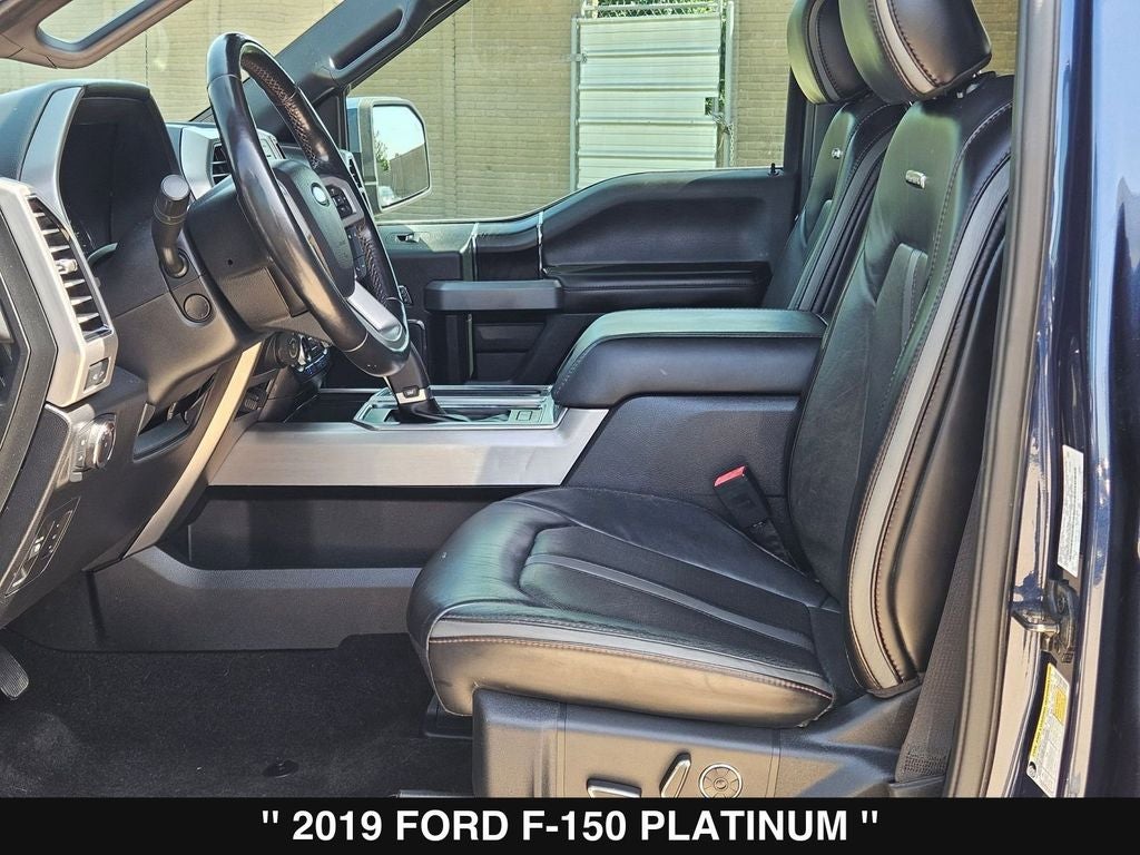 2019 Ford F-150 Platinum