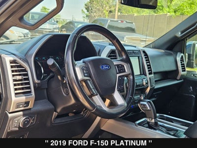2019 Ford F-150 Platinum