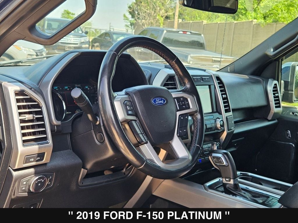 2019 Ford F-150 Platinum