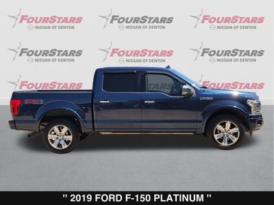 2019 Ford F-150 Platinum