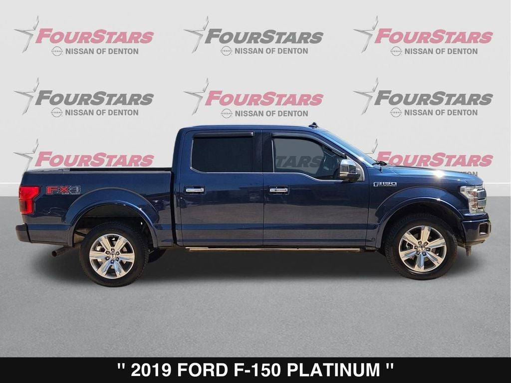 2019 Ford F-150 Platinum