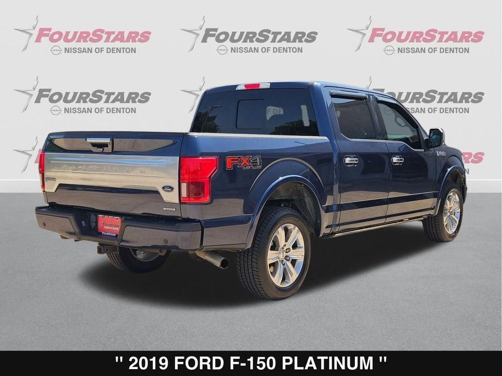 2019 Ford F-150 Platinum