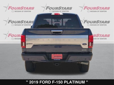 2019 Ford F-150 Platinum