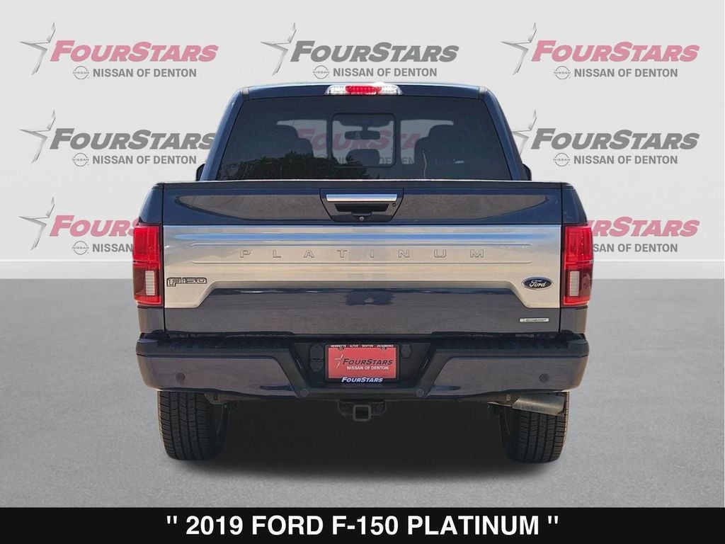 2019 Ford F-150 Platinum