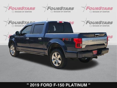 2019 Ford F-150 Platinum