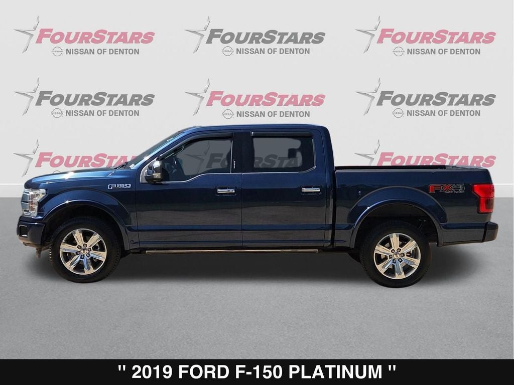 2019 Ford F-150 Platinum