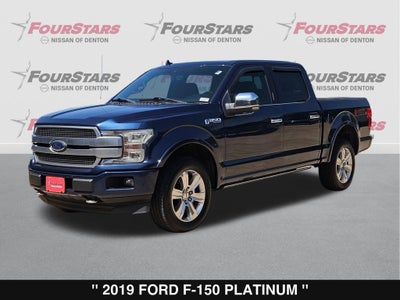 2019 Ford F-150 Platinum