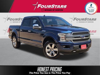 2019 Ford F-150 Platinum