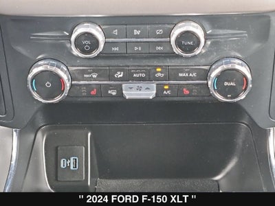 2024 Ford F-150 XLT