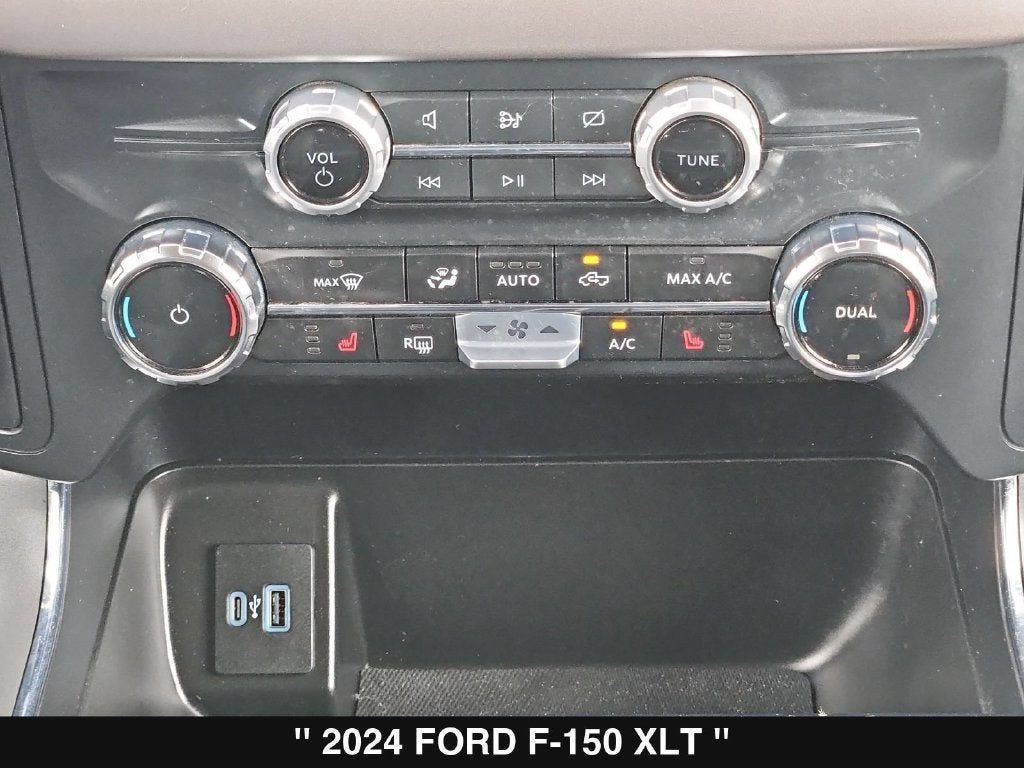 2024 Ford F-150 XLT