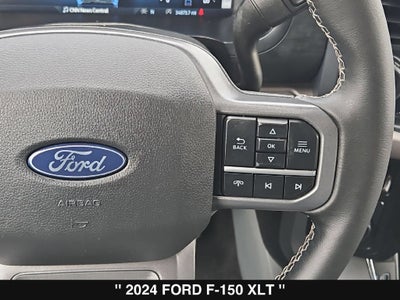 2024 Ford F-150 XLT