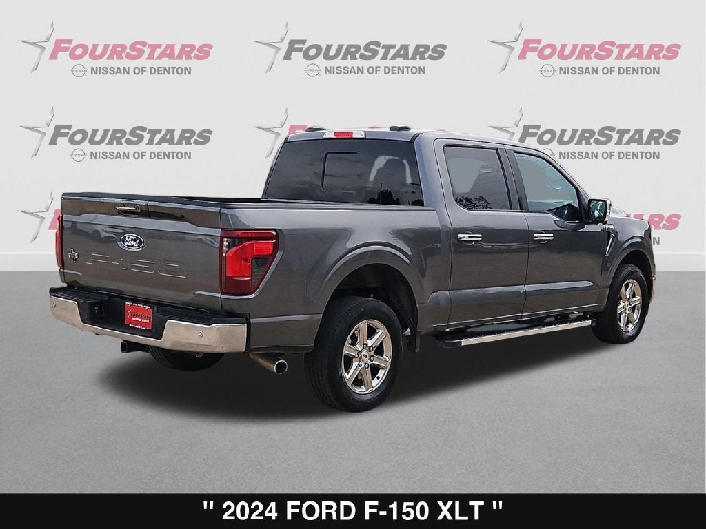 2024 Ford F-150 XLT