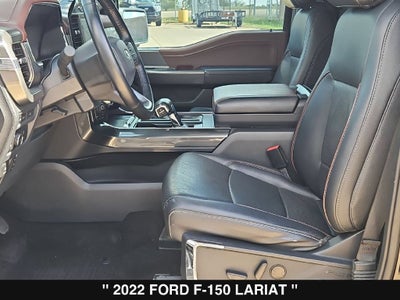 2022 Ford F-150 Lariat