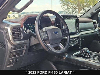 2022 Ford F-150 Lariat